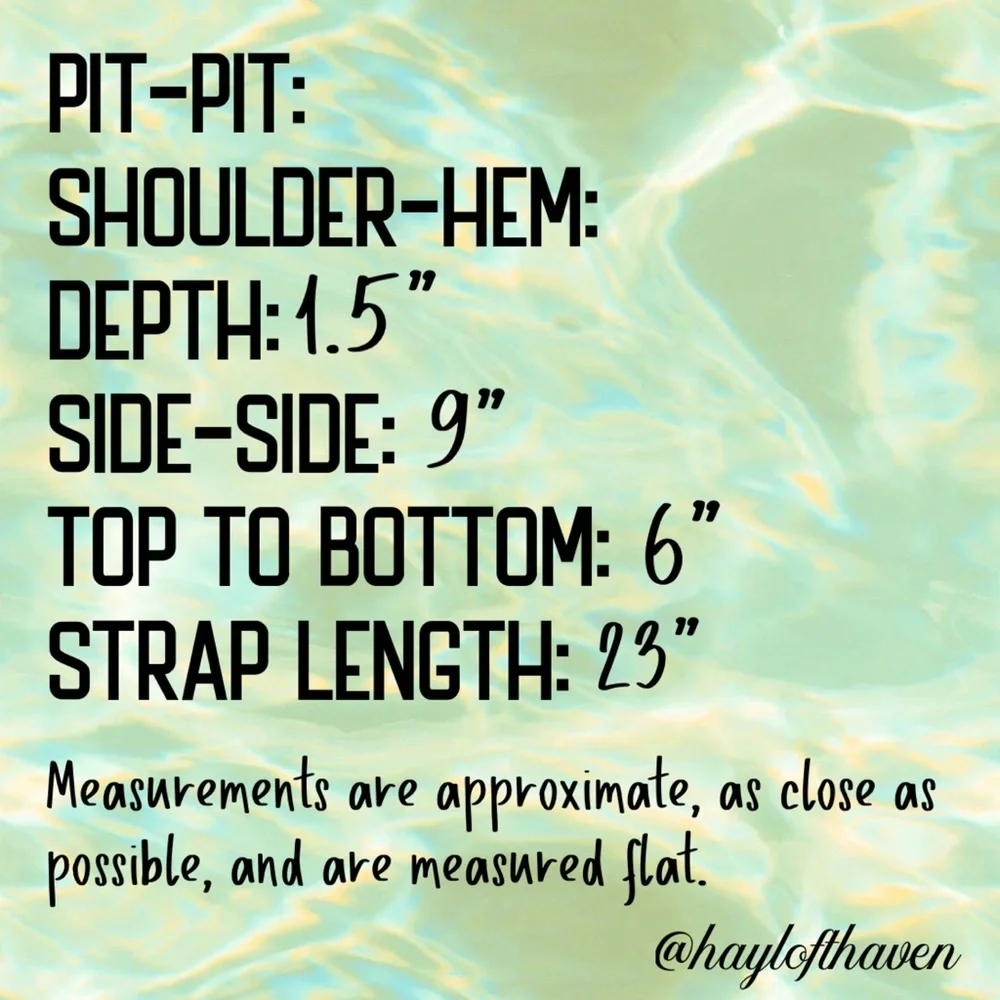 Ladies “Like Dreams” Crossbody Purse | #S4 - Picture 14 of 15